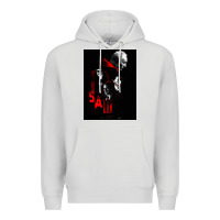 Dove Grey saw movie Premium Hoodie - tuanDangUi
