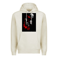Oatmeal Heather saw movie Premium Hoodie - tuanDangUi