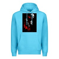 Ocean Blue saw movie Premium Hoodie - tuanDangUi