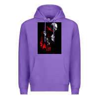 Purple saw movie Premium Hoodie - tuanDangUi