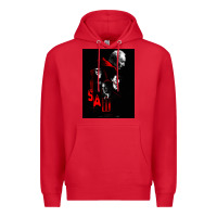 Red saw movie Premium Hoodie - tuanDangUi