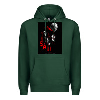 Sports Green saw movie Premium Hoodie - tuanDangUi