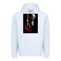 White saw movie Premium Hoodie - tuanDangUi