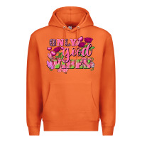Carrot Valentine's Day Only Good Vibes Premium Hoodie - FaDigitalArtStudio
