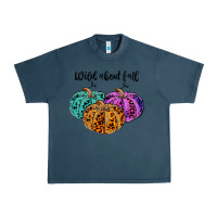 Midnight Navy wild abaut fall Urban Heavy Tee - JahusDesignShop
