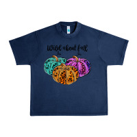 Navy wild abaut fall Urban Heavy Tee - JahusDesignShop