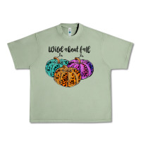 Oil Green wild abaut fall Urban Heavy Tee - JahusDesignShop