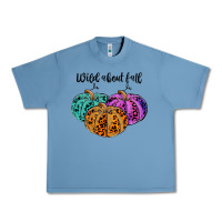 Pebble Blue wild abaut fall Urban Heavy Tee - JahusDesignShop
