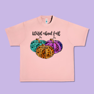 Wild Abaut Fall Urban Heavy Tee Designed By Jahusdesignshop