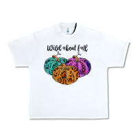 White wild abaut fall Urban Heavy Tee - JahusDesignShop