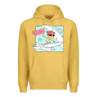 Antique Gold Rocket Power Otto Woogidy Woogidy Surfs Up Premium Hoodie - tuanDangUi
