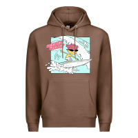Chestnut Rocket Power Otto Woogidy Woogidy Surfs Up Premium Hoodie - tuanDangUi