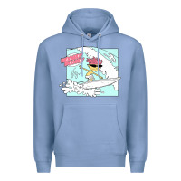 Colony Blue Rocket Power Otto Woogidy Woogidy Surfs Up Premium Hoodie - tuanDangUi