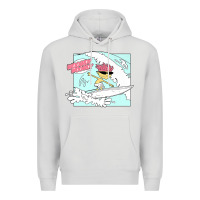 Dove Grey Rocket Power Otto Woogidy Woogidy Surfs Up Premium Hoodie - tuanDangUi