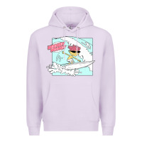Lilac Rocket Power Otto Woogidy Woogidy Surfs Up Premium Hoodie - tuanDangUi