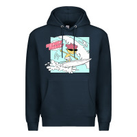Navy Rocket Power Otto Woogidy Woogidy Surfs Up Premium Hoodie - tuanDangUi