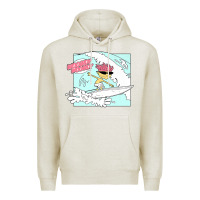 Oatmeal Heather Rocket Power Otto Woogidy Woogidy Surfs Up Premium Hoodie - tuanDangUi