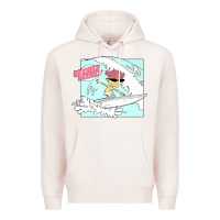 Pale Pink Rocket Power Otto Woogidy Woogidy Surfs Up Premium Hoodie - tuanDangUi