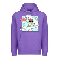 Purple Rocket Power Otto Woogidy Woogidy Surfs Up Premium Hoodie - tuanDangUi