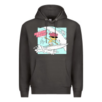 Smoke Rocket Power Otto Woogidy Woogidy Surfs Up Premium Hoodie - tuanDangUi