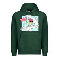 Sports Green Rocket Power Otto Woogidy Woogidy Surfs Up Premium Hoodie - tuanDangUi