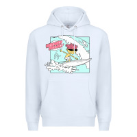 White Rocket Power Otto Woogidy Woogidy Surfs Up Premium Hoodie - tuanDangUi