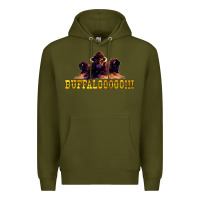Army Green Buffalo Gold Casino Slot Machine Game Gifts Premium Hoodie - tuanDangUi