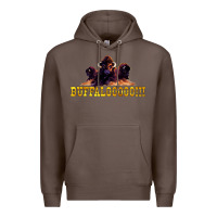 Coffee Buffalo Gold Casino Slot Machine Game Gifts Premium Hoodie - tuanDangUi