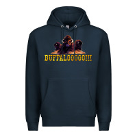 Navy Buffalo Gold Casino Slot Machine Game Gifts Premium Hoodie - tuanDangUi