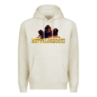 Oatmeal Heather Buffalo Gold Casino Slot Machine Game Gifts Premium Hoodie - tuanDangUi