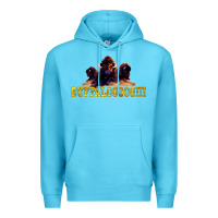 Ocean Blue Buffalo Gold Casino Slot Machine Game Gifts Premium Hoodie - tuanDangUi