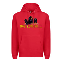 Red Buffalo Gold Casino Slot Machine Game Gifts Premium Hoodie - tuanDangUi