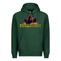 Sports Green Buffalo Gold Casino Slot Machine Game Gifts Premium Hoodie - tuanDangUi