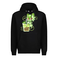 Black sprigatito matcha bubble classic . Premium Hoodie - tuanDangUi