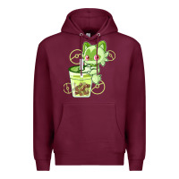 Sprigatito Matcha Bubble Classic . Premium Hoodie | Teevron