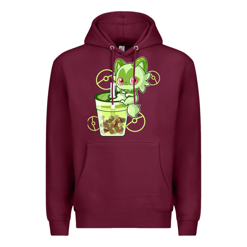 Sprigatito Matcha Bubble Classic . Premium Hoodie by tuanDangUi | Teevron