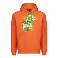 Carrot sprigatito matcha bubble classic . Premium Hoodie - tuanDangUi