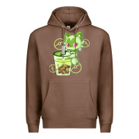 Chestnut sprigatito matcha bubble classic . Premium Hoodie - tuanDangUi