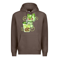 Coffee sprigatito matcha bubble classic . Premium Hoodie - tuanDangUi