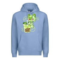 Colony Blue sprigatito matcha bubble classic . Premium Hoodie - tuanDangUi