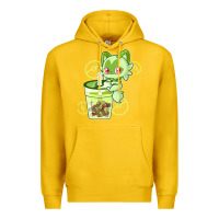 Lemon sprigatito matcha bubble classic . Premium Hoodie - tuanDangUi