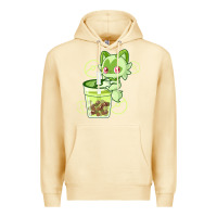 Pina Colada sprigatito matcha bubble classic . Premium Hoodie - tuanDangUi