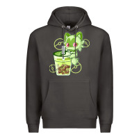 Smoke sprigatito matcha bubble classic . Premium Hoodie - tuanDangUi