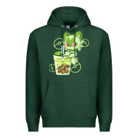 Sports Green sprigatito matcha bubble classic . Premium Hoodie - tuanDangUi