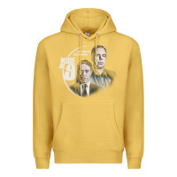 Antique Gold inside no. 9 Premium Hoodie - tuanDangUi