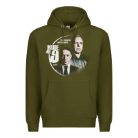 Army Green inside no. 9 Premium Hoodie - tuanDangUi