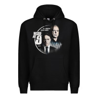 Black inside no. 9 Premium Hoodie - tuanDangUi