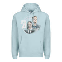 Blue Mist inside no. 9 Premium Hoodie - tuanDangUi
