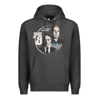 Charcoal Heather inside no. 9 Premium Hoodie - tuanDangUi