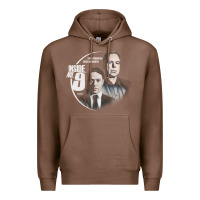 Chestnut inside no. 9 Premium Hoodie - tuanDangUi